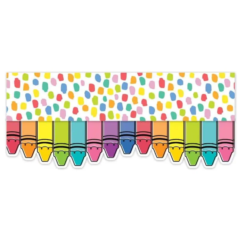 Doodle crayons (cd) ez border