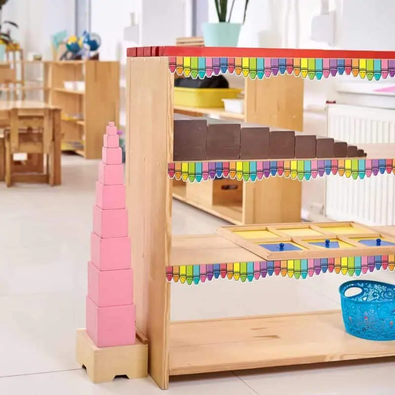Doodle crayons (cd) ez border