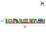 Doodle bookshelf (cd) ez border