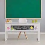 Welcome (star bright) banner