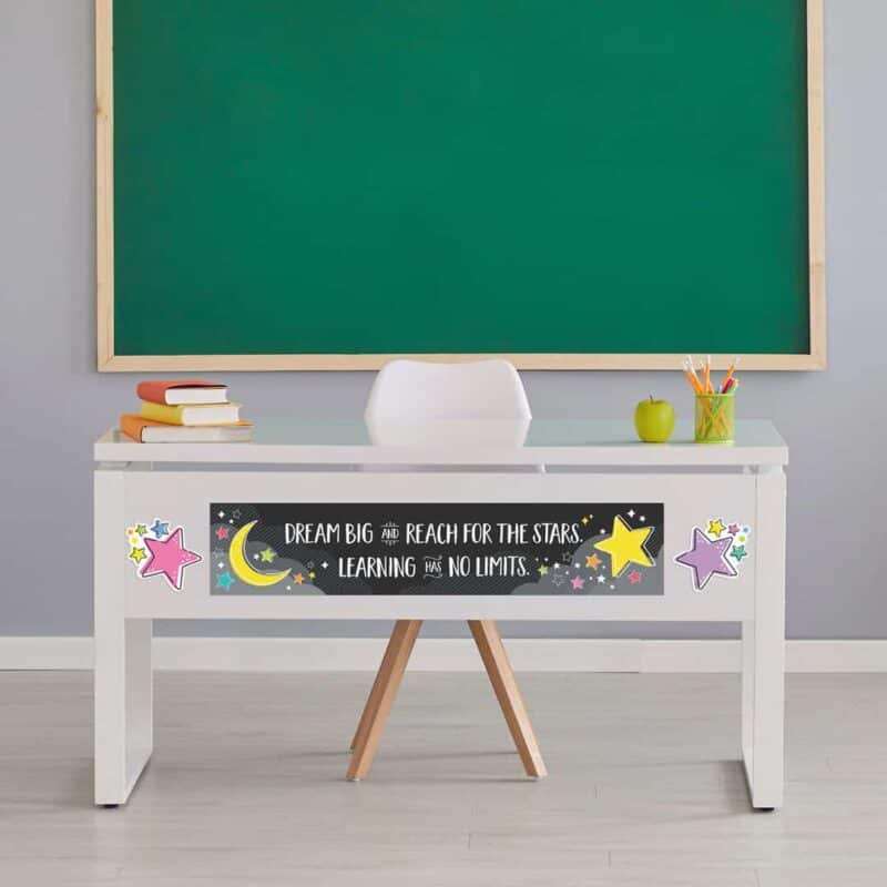Welcome (star bright) banner
