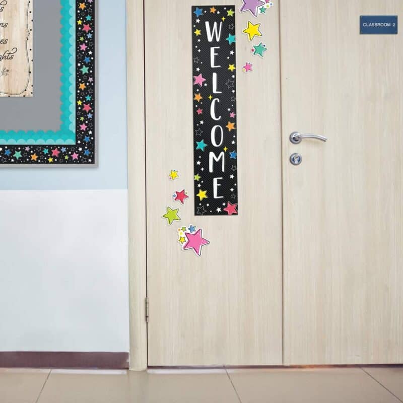 Welcome (star bright) banner