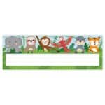 Jungle friends (jungle friends) name plates