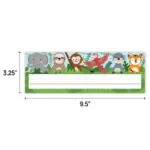 Jungle friends (jungle friends) name plates