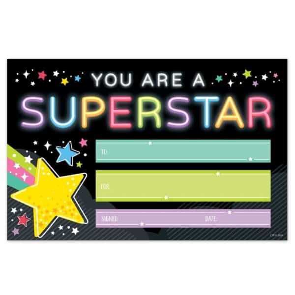 Superstar (star bright) awards