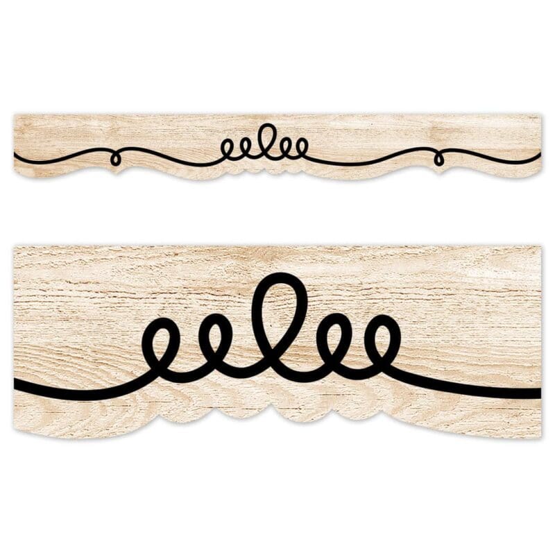 Loop-de-doodle on wood (cd) ez border