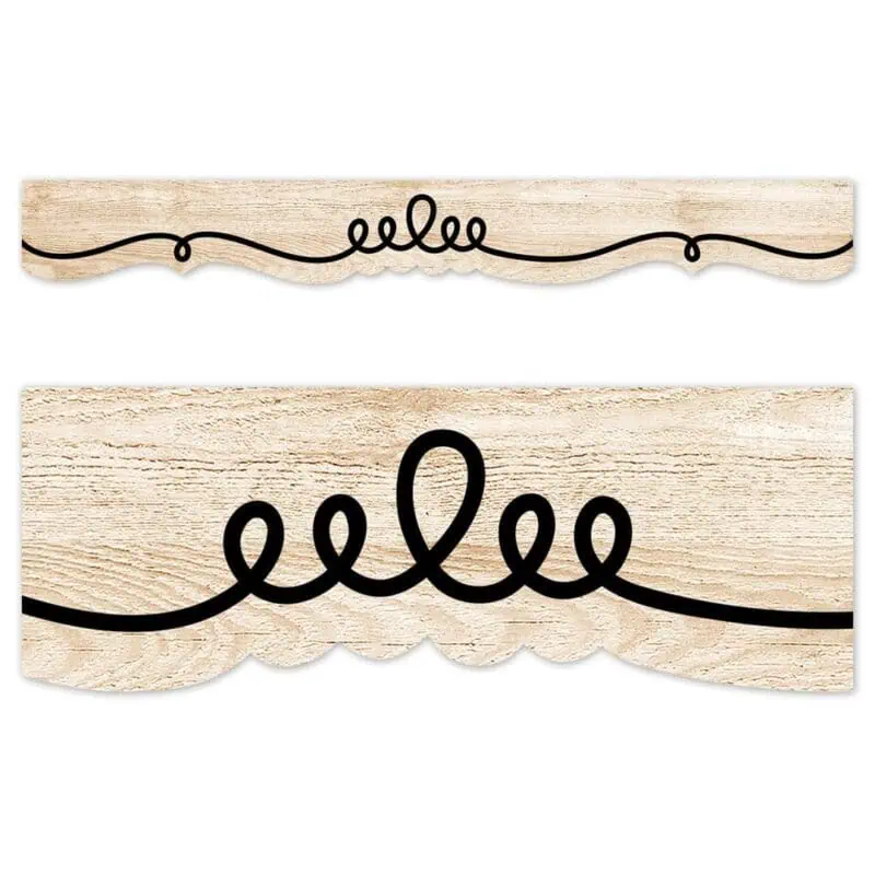 Loop-de-doodle on wood (cd) ez border