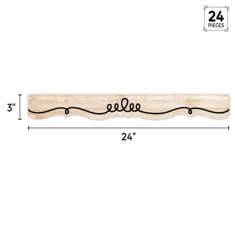 Loop-de-doodle on wood (cd) ez border