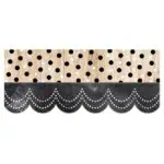 Polka dots on wood (cd) ez border