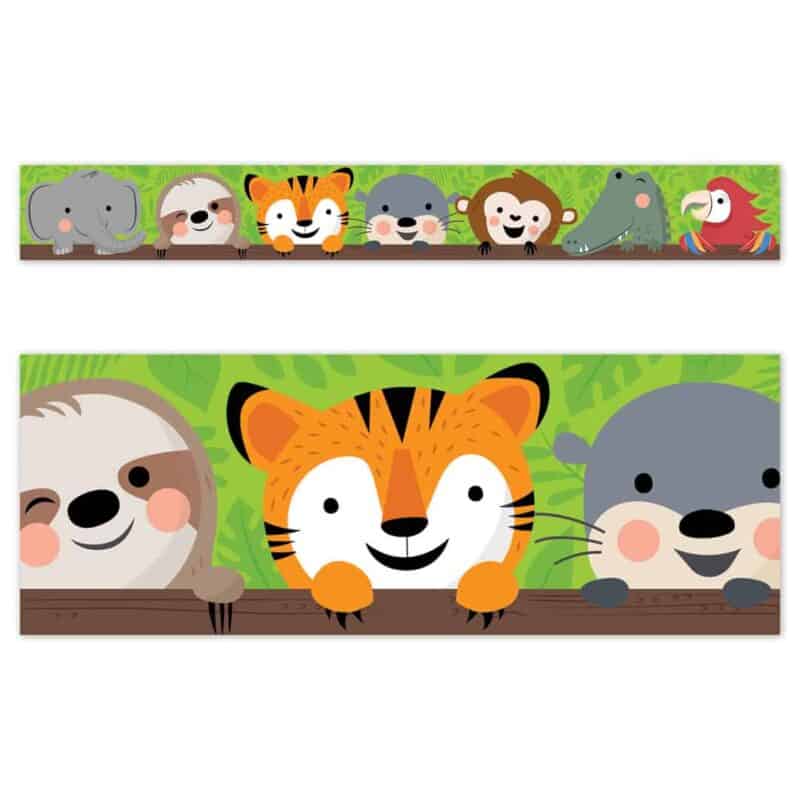 Jungle friends (jungle friends) ez border