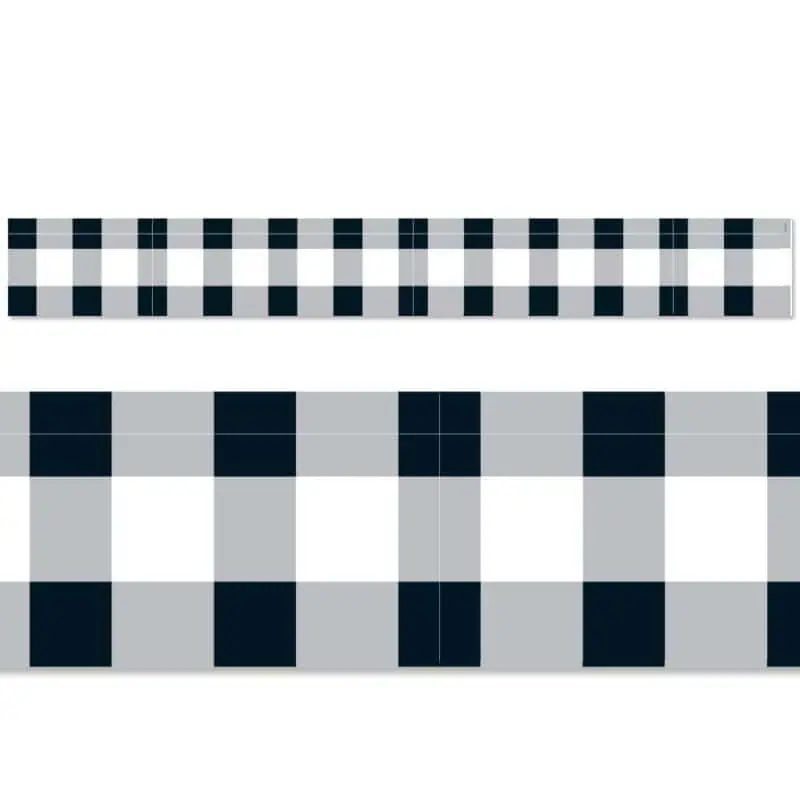 Buffalo Check Border (Core Decor, EZ Border)