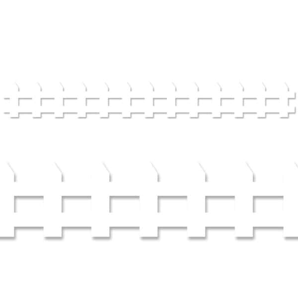 Picket Fence Border (EZ Border)