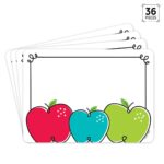 Core Decor Doodle Apples Labels