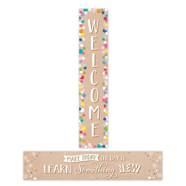 Welcome Banner (Krafty Pop)