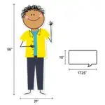 Jumbo Jessie Stick Kid Banner (Stick Kids)