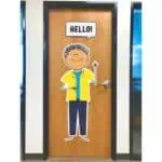 Jumbo Jessie Stick Kid Banner (Stick Kids)