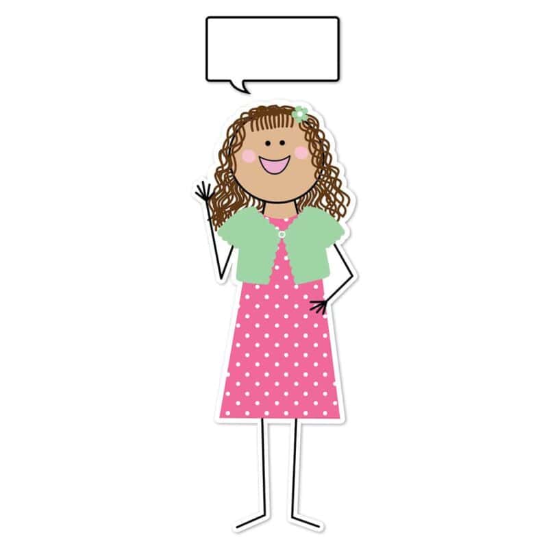 Jumbo frankie stick kid banner (stick kids)