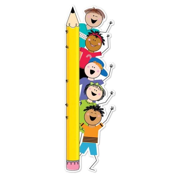 Stick Kid Friends Banner (Stick Kids)