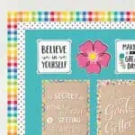Rainbow Buffalo Check Border (Core Decor, EZ Border)