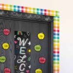 Rainbow Buffalo Check Border (Core Decor, EZ Border)