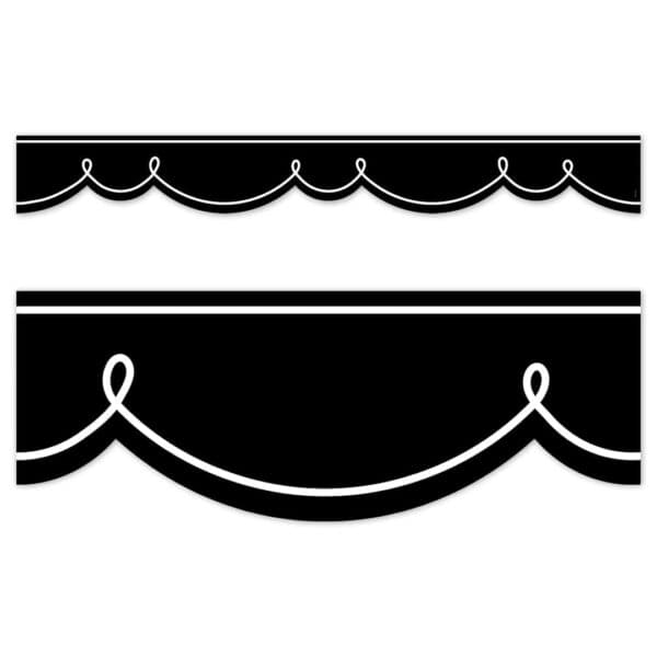 Doodle Swirl Border (Core Decor, EZ Border)