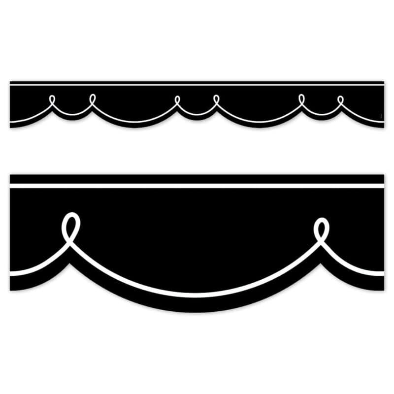 Doodle swirl border (core decor, ez border)