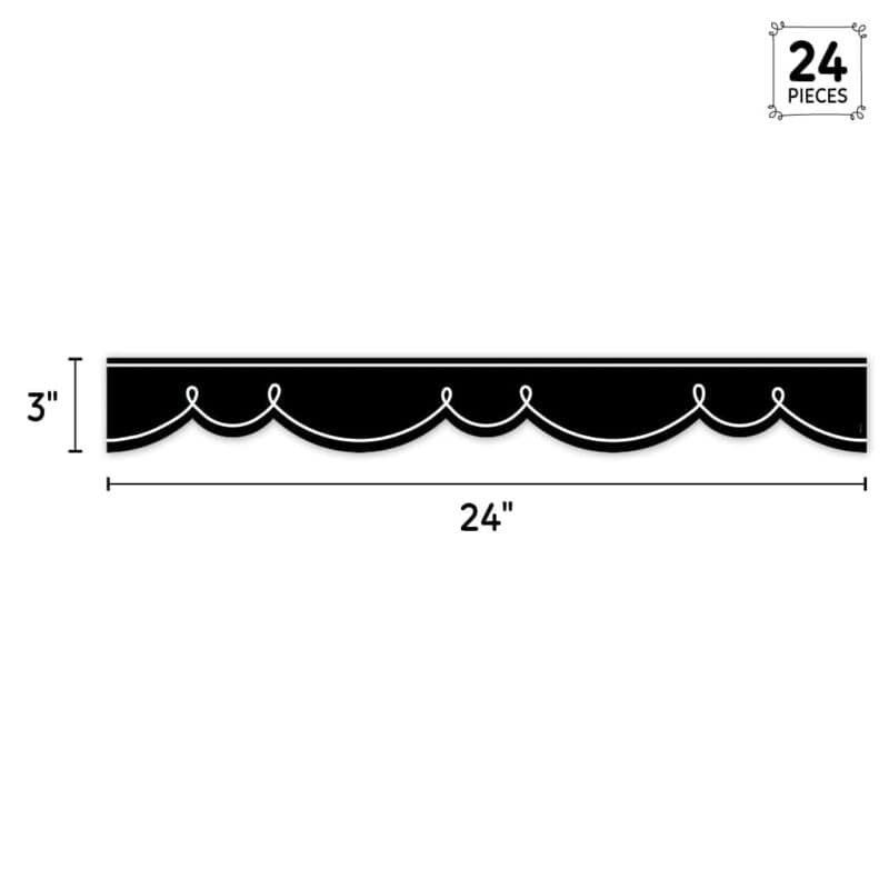 Doodle swirl border (core decor, ez border)