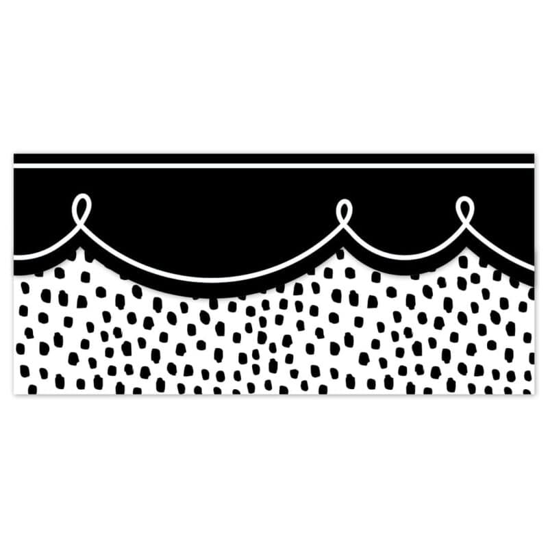 Doodle swirl border (core decor, ez border)
