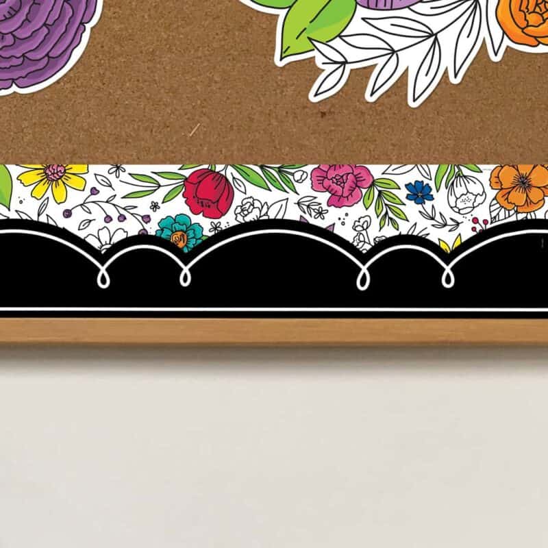 Doodle swirl border (core decor, ez border)