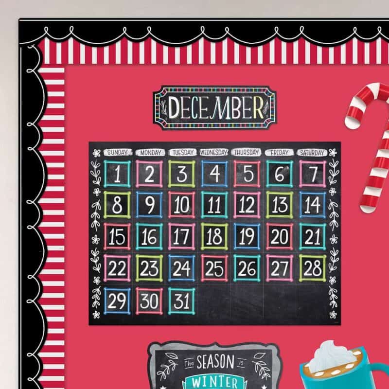 Doodle swirl border (core decor, ez border)