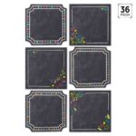Colorful Chalk Cards Designer Cut-Outs (6") (Chalk It Up!)