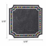 Colorful Chalk Cards Designer Cut-Outs (6") (Chalk It Up!)
