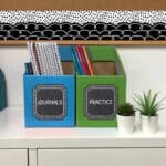 Colorful Chalk Cards Designer Cut-Outs (6") (Chalk It Up!)