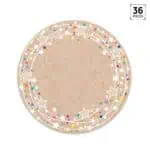 Colorful Kraft Cards Designer Cut-Outs (6") (Krafty Pop)