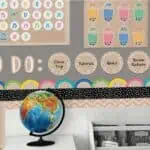 Colorful Kraft Cards Designer Cut-Outs (6") (Krafty Pop)