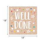 Colorful Kraft Rewards Stickers (Krafty Pop)