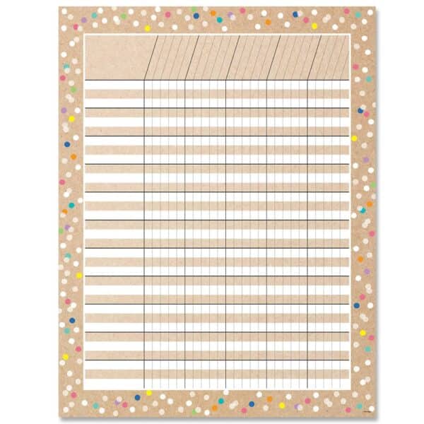 Incentive Chart (Krafty Pop)