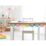 Colorful Kraft Jumbo Scallops Border (Krafty Pop, EZ Border)
