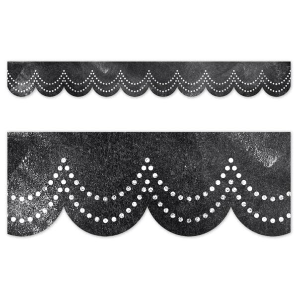 Dotted Scallops Border (Chalk It Up!, EZ Border)