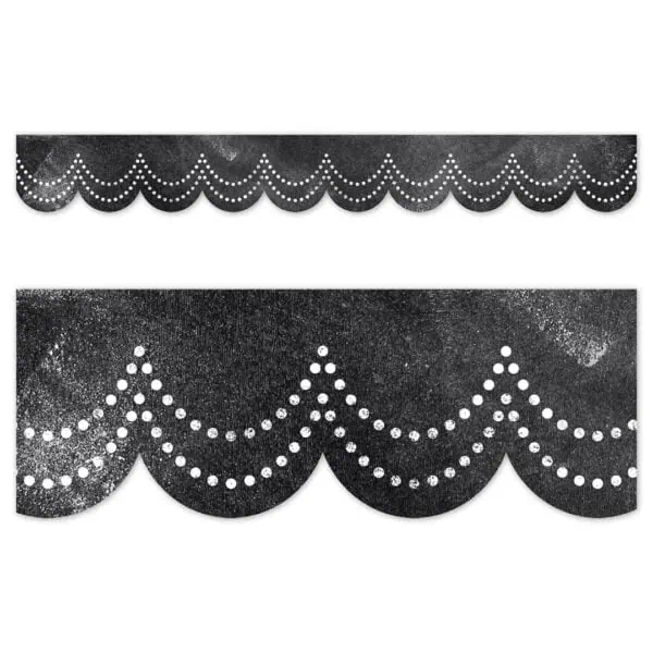 Dotted Scallops Border (Chalk It Up!, EZ Border)