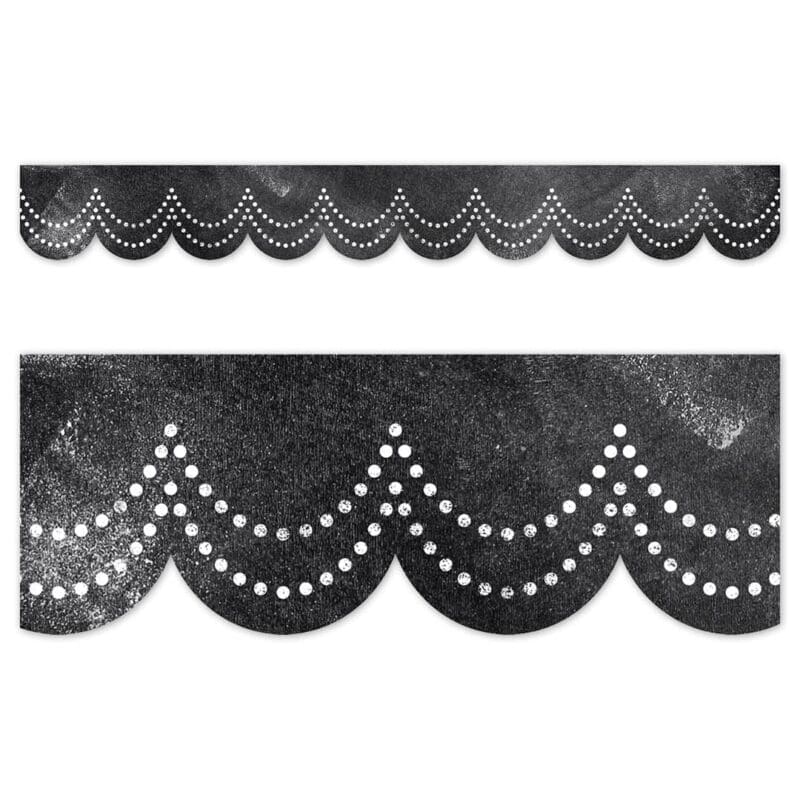 Dotted scallops border (chalk it up! , ez border)
