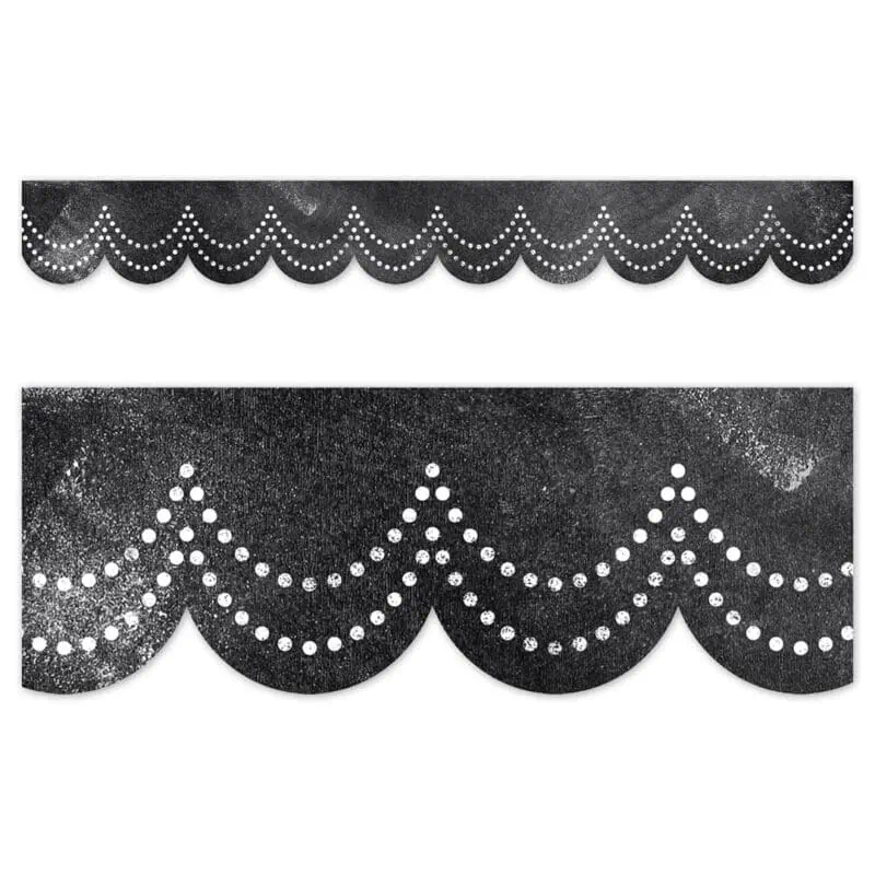 Dotted Scallops Border (Chalk It Up!, EZ Border)