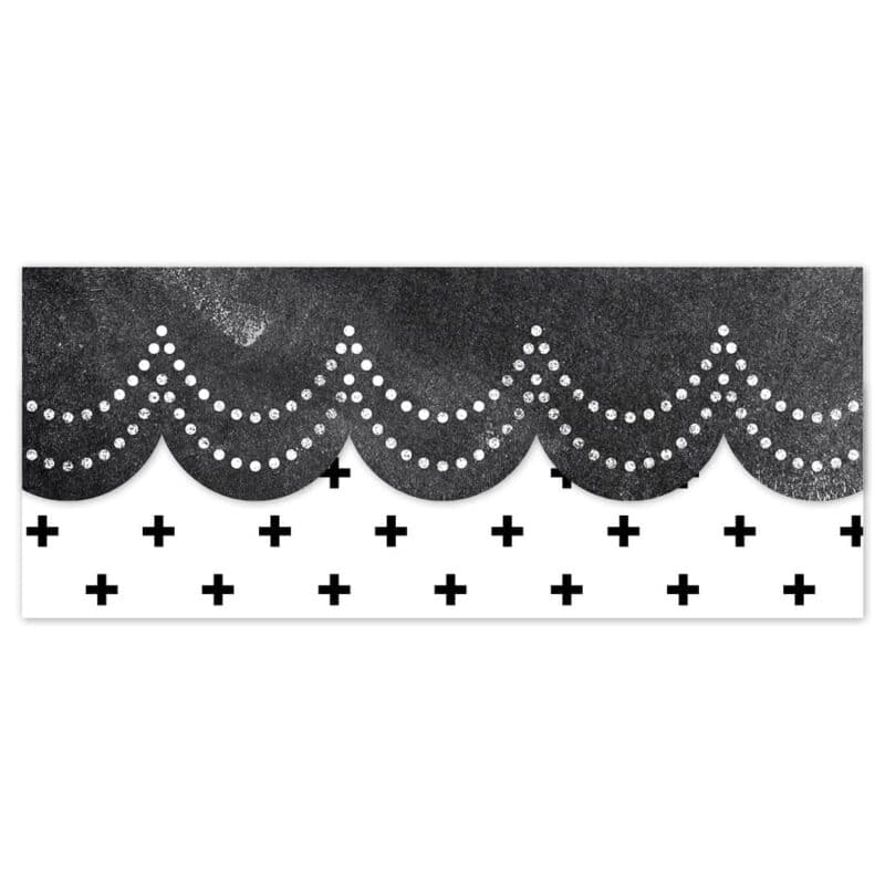 Dotted scallops border (chalk it up! , ez border)