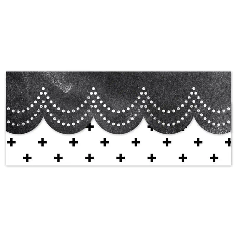 Dotted Scallops Border (Chalk It Up!, EZ Border)