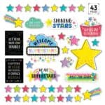 Shine Bright Bulletin Board (Star Bright)