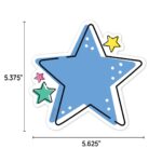 Star Bright Designer Cut-Outs (6")