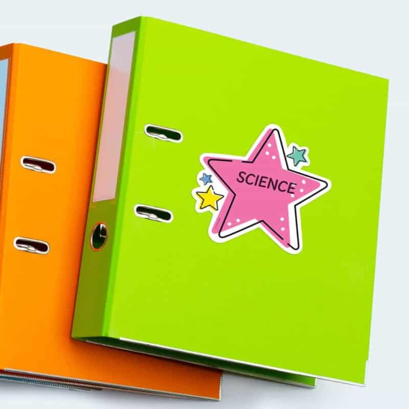 Star bright designer cut-outs (6")