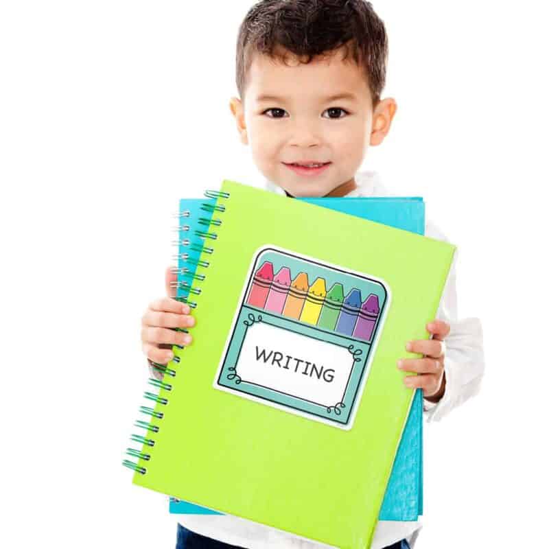 Doodle crayons designer cut-outs (6") (core decor)