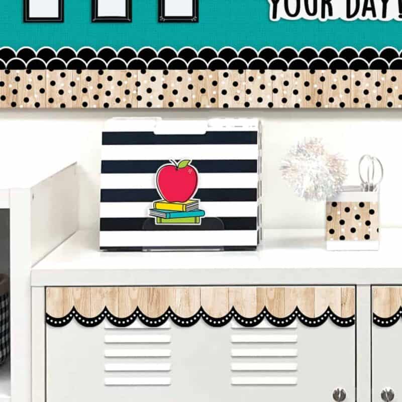 Doodle Books Designer Cut-Outs (6") (Core Decor)