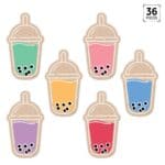 Boba Cups Designer Cut-Outs (6") (Krafty Pop)